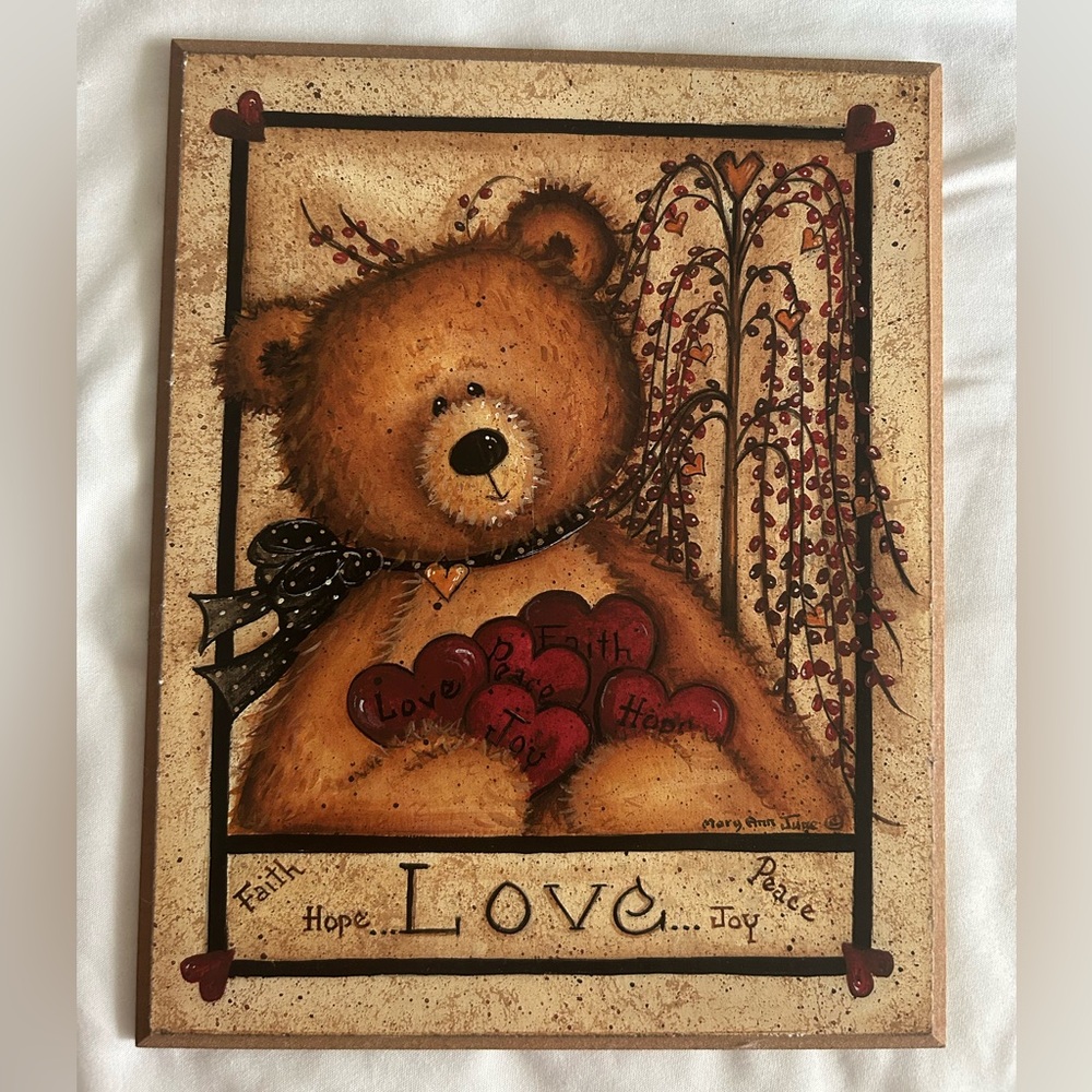 Teddy Bear wall art